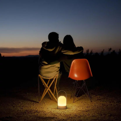 Rynx | Tubicen Waterproof Battery-Powered Lantern - 4000Mah Touch-Dimmable Led Table Lamp, Brass