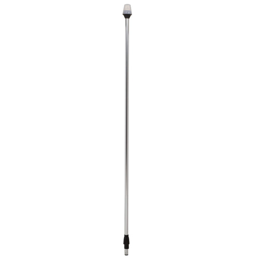Rynx | Attwood 12V Frosted Globe Universal Lamp With 2-Pin Locking - 42"