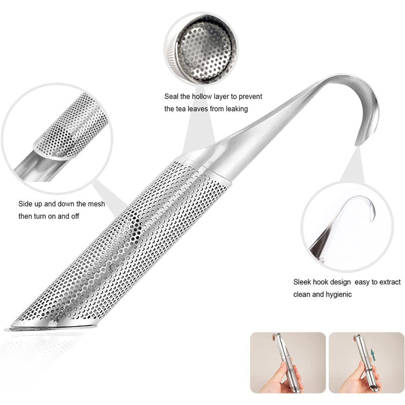 Rynx | Stainless Steel Tea Infuser Reusable Tea Filter