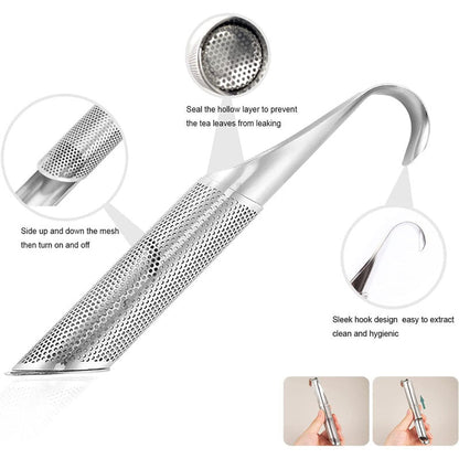 Rynx | Stainless Steel Tea Infuser Reusable Tea Filter