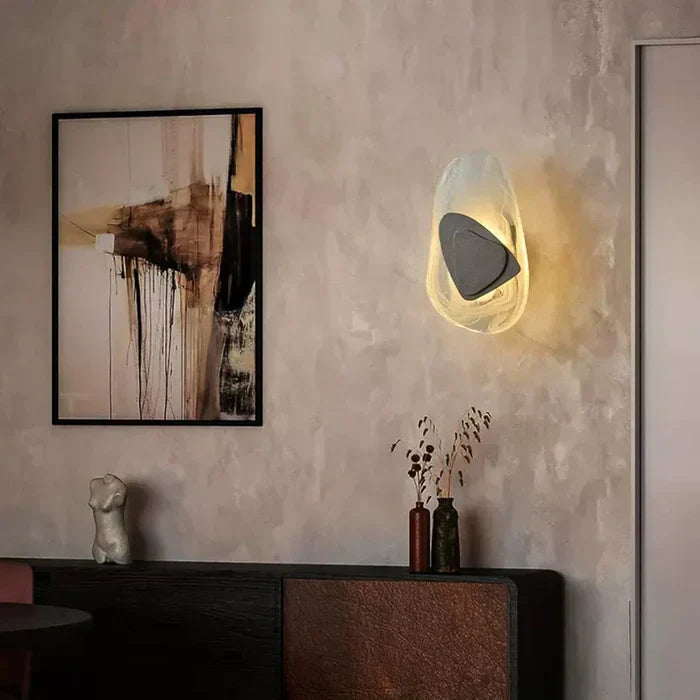 Rynx | LumaCraft Modern LED Wall Light - elegant glass design