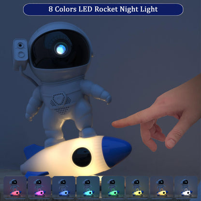 Rynx | Vansmago Astronaut Galaxy Projector - 13 In 1 Led Star Light for Children & Adults