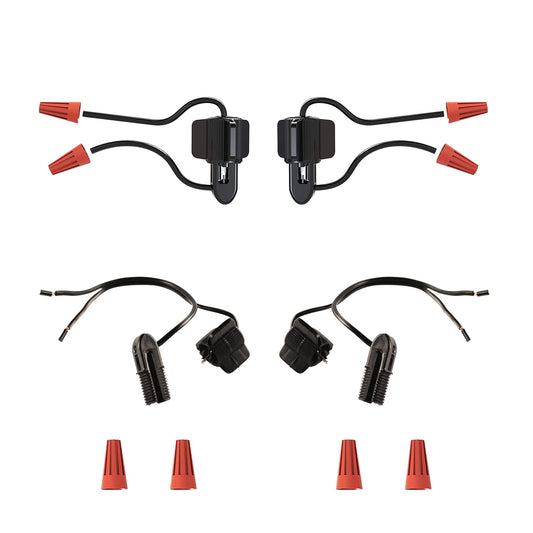 Rynx | Malibu Low Voltage Quick Lock Connectors Landscape Cable Electric Cable Twist Connectors Of 2 Sets Wide Application For Outdoor Landscape Lighting 8101-4802-02