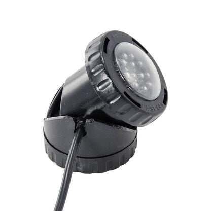Rynx | Jebao 4 LED Super Bright Underwater Pond Fountain Light Kits With Multicolor Lens