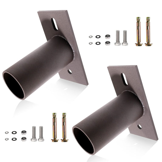 Rynx | Slip Fitter Adapter Bracket With 2-3/8In Od Tenon 2 Pack, Luminaire Mounting Bracket Stainless Steel Waterproof For Outdoor Parking