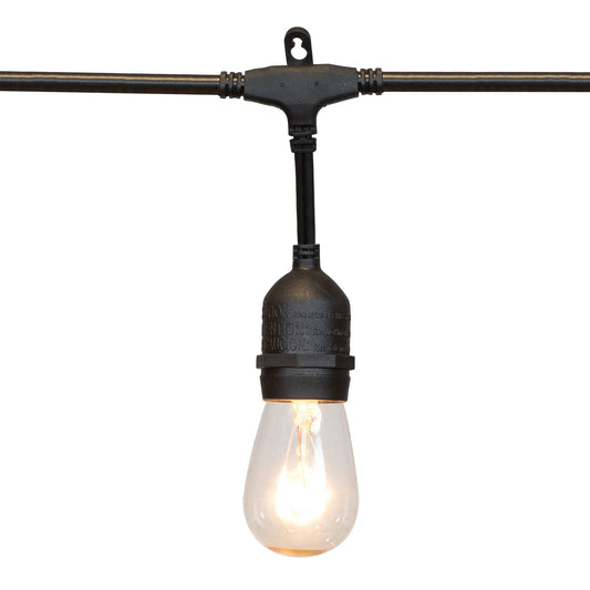 Rynx | Vickerman 12 Clear S14 Christmas Patio Light Set