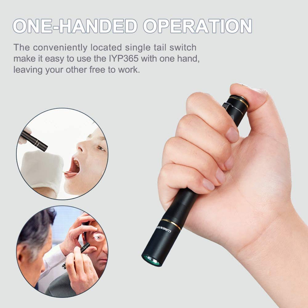 Rynx | Lumintop Iyp365 Penlight - 200 Lumens Cree Led, Ipx-8 Waterproof, 3 Modes,