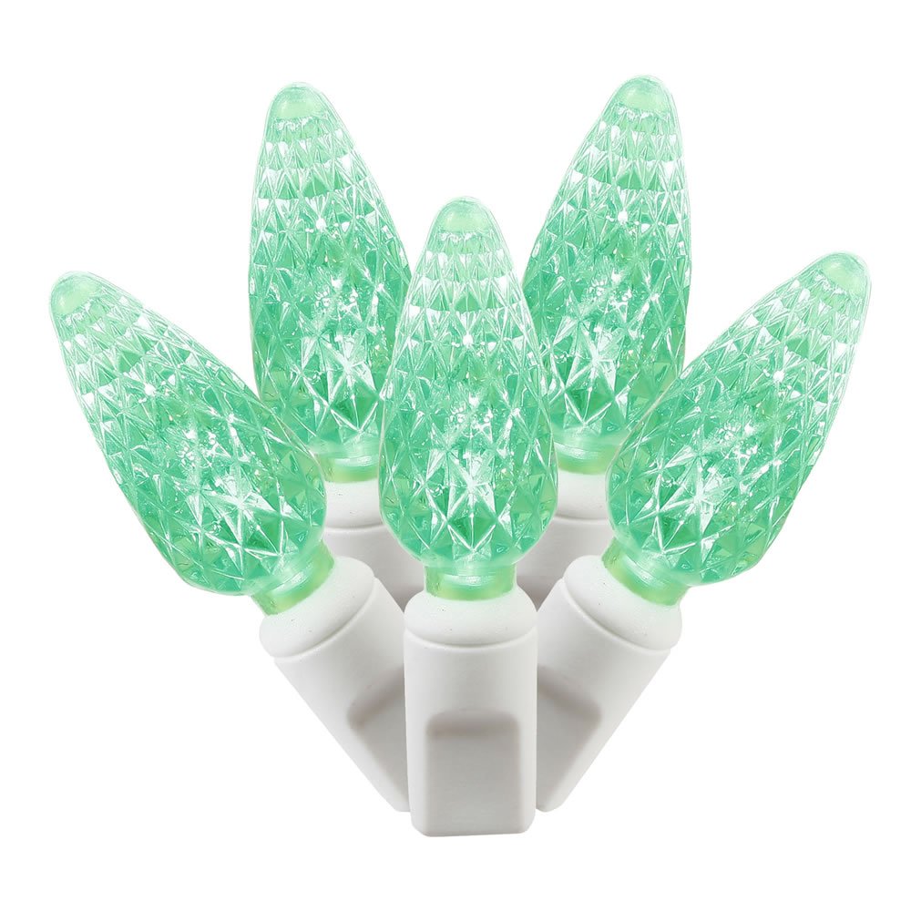 Rynx | Vickerman 50 Light Gere C6 Led Set On White Thread