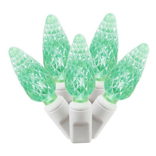 Rynx | Vickerman 50 Light Gere C6 Led Set On White Thread