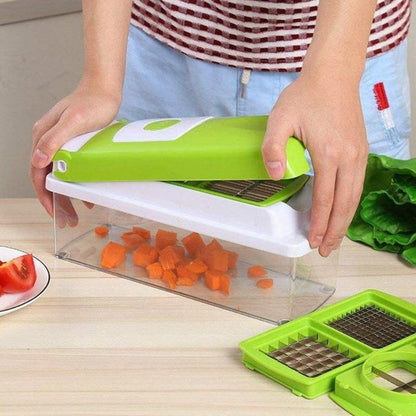 Rynx | SlicePro 12-in-1 Multifunctional Vegetable Slicer