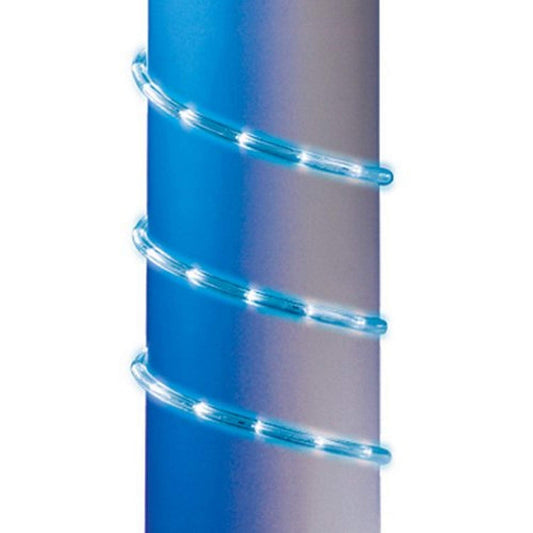 Rynx | Noma/Inliten-Import 55042-88 Hw 9' Blue Rope Light Set