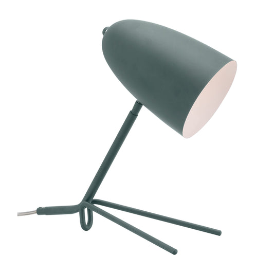 Rynx | Zuo Jamison Matt Green Metal Table Lamp - Stylish Lighting for Home Decor