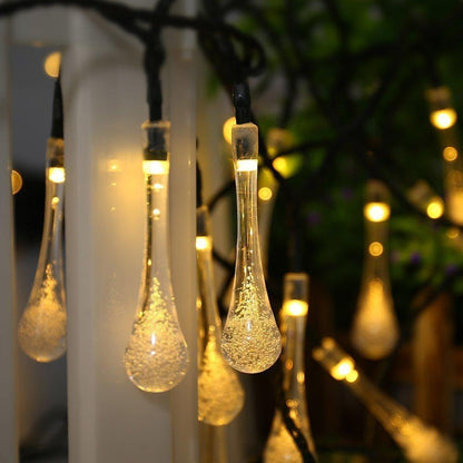 Rynx | Waterdrop Solar Lights