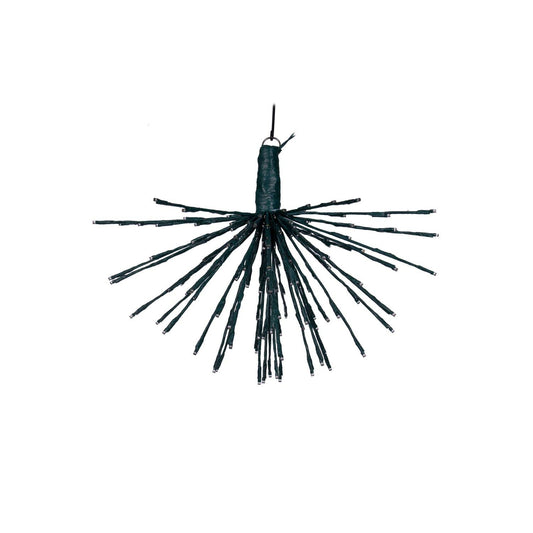Rynx | Vickerman 160Lt X 24" Green Starburst Warm White 5Mm Blinking Led Lights.