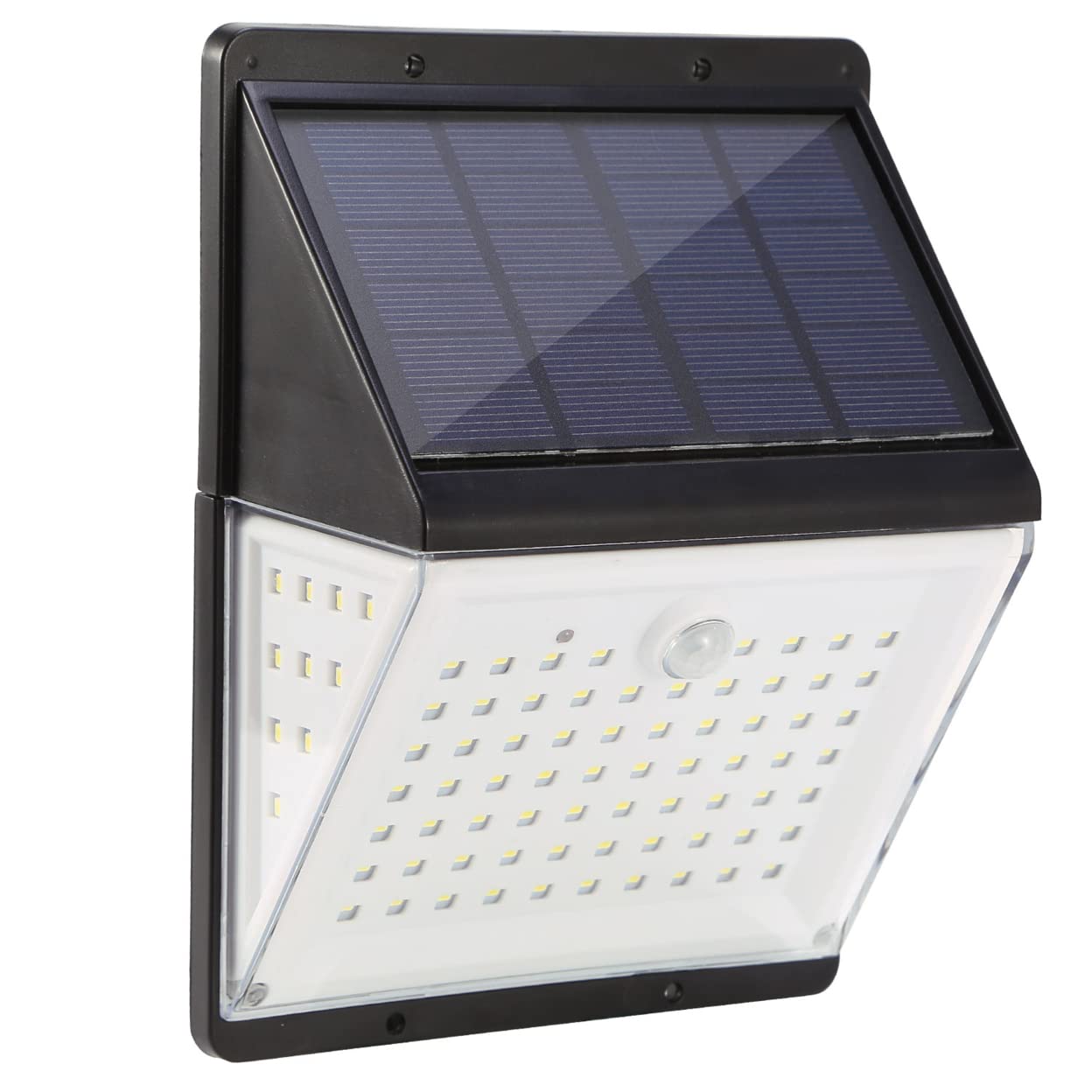 Rynx | Kocaso 88 Leds Solar Wall Lamps with Motion Sensor, Ip65 Waterproof for Garden & Garage