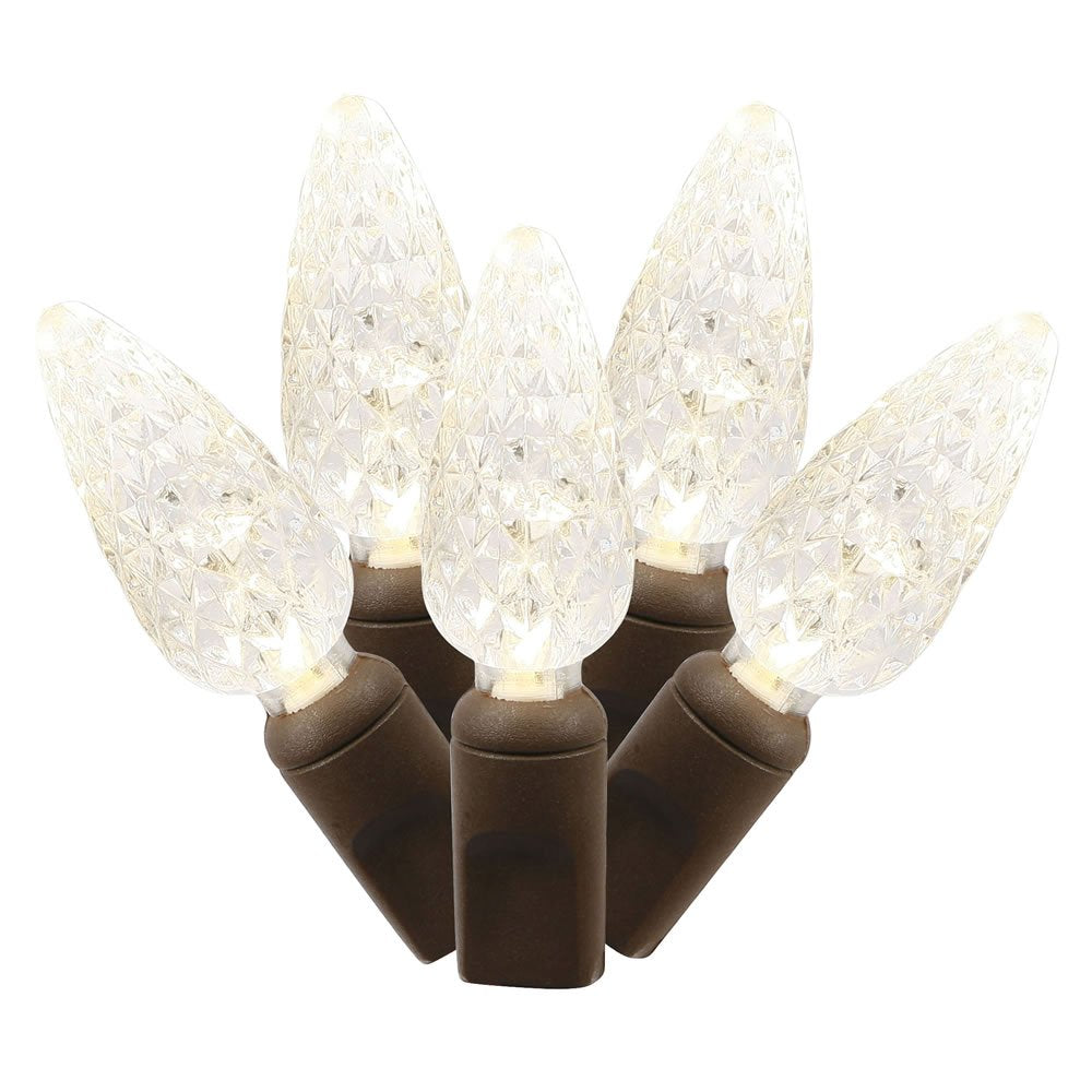 Rynx | Vickerman X4B8101 100Lt Led Set C6 Ec Set String Lights, 34'