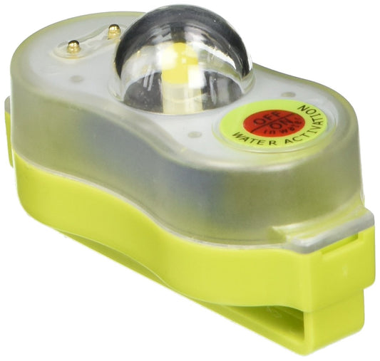 Rynx | Acr Electronics Hemilight 3 - Strong Yellow Emergency Light For Outdoor Safety And Visibility