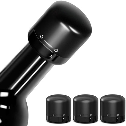Rynx | Reusable Leak-Proof Silicone Stopper for Champagne and Wine Bottles