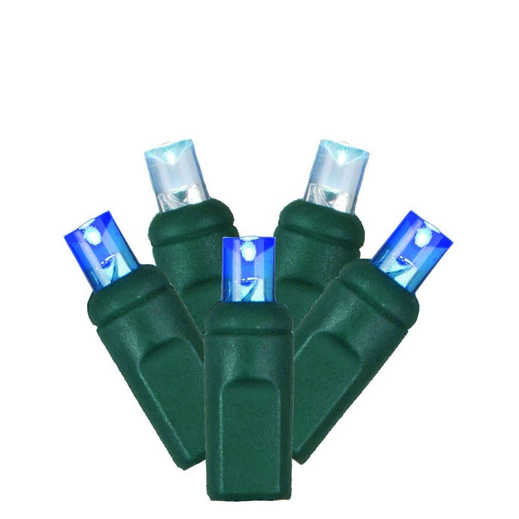 Rynx | Vickerman X6G6522 50Lt Led Set Wa Ec Set Light Sources With Gray Wire, 6" X 25', Blue/White