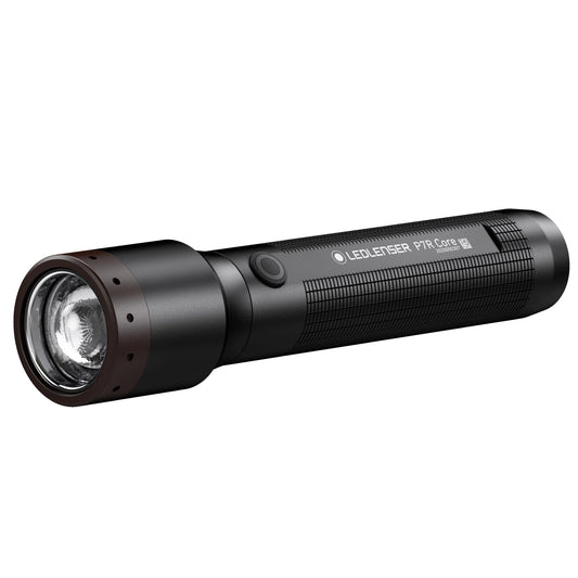 Rynx | Ledlenser P7R Core Rechargeable Flashlight - 1400 Lumen Waterproof Light For Home & Camping