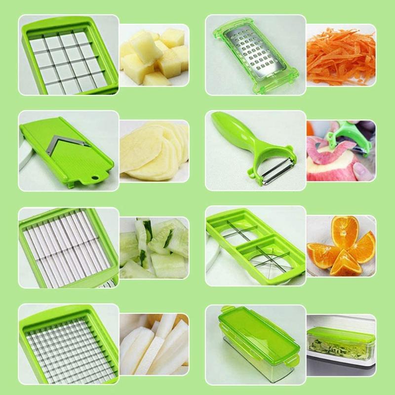 Rynx | SlicePro 12-in-1 Multifunctional Vegetable Slicer