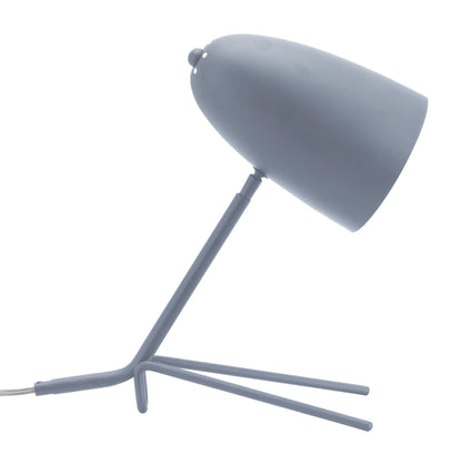 Rynx | Zuo Jamison Gray Metal Table Lamp - Modern Lighting for Home and Office Decor