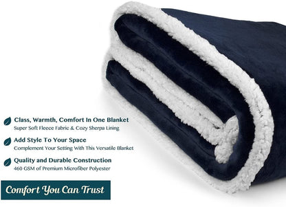 Rynx | Twin Plush Sherpa Blanket