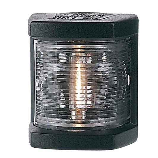 Rynx | Hella Marine 12V Stern navigation lamp - Bulb, black housing, 2Nm range