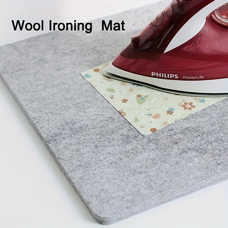 Rynx | Premium Ironing Mat - Durable, Portable and Heat-Resistant | Ideal for Quilting, Sewing and Crafts | Foldable Design for Home and Travel Use