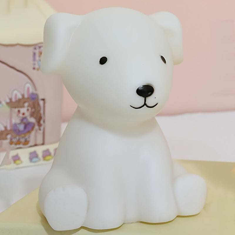 Rynx | PuppyGlow - Cute Cartoon Dog Lamp with Warm Light for Room Decoration