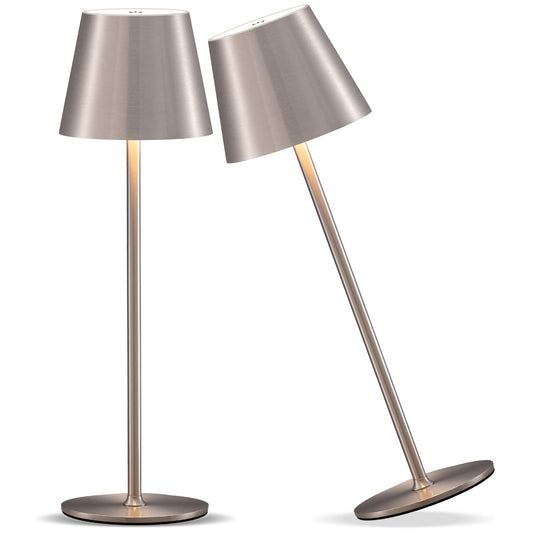 Rynx | Roundtop Desk Lamp, Black Desk Lamps For Home Office, Led Desk Light With Usb Port And Type C Port, 5 Brightness Levels, 5 Color Levels