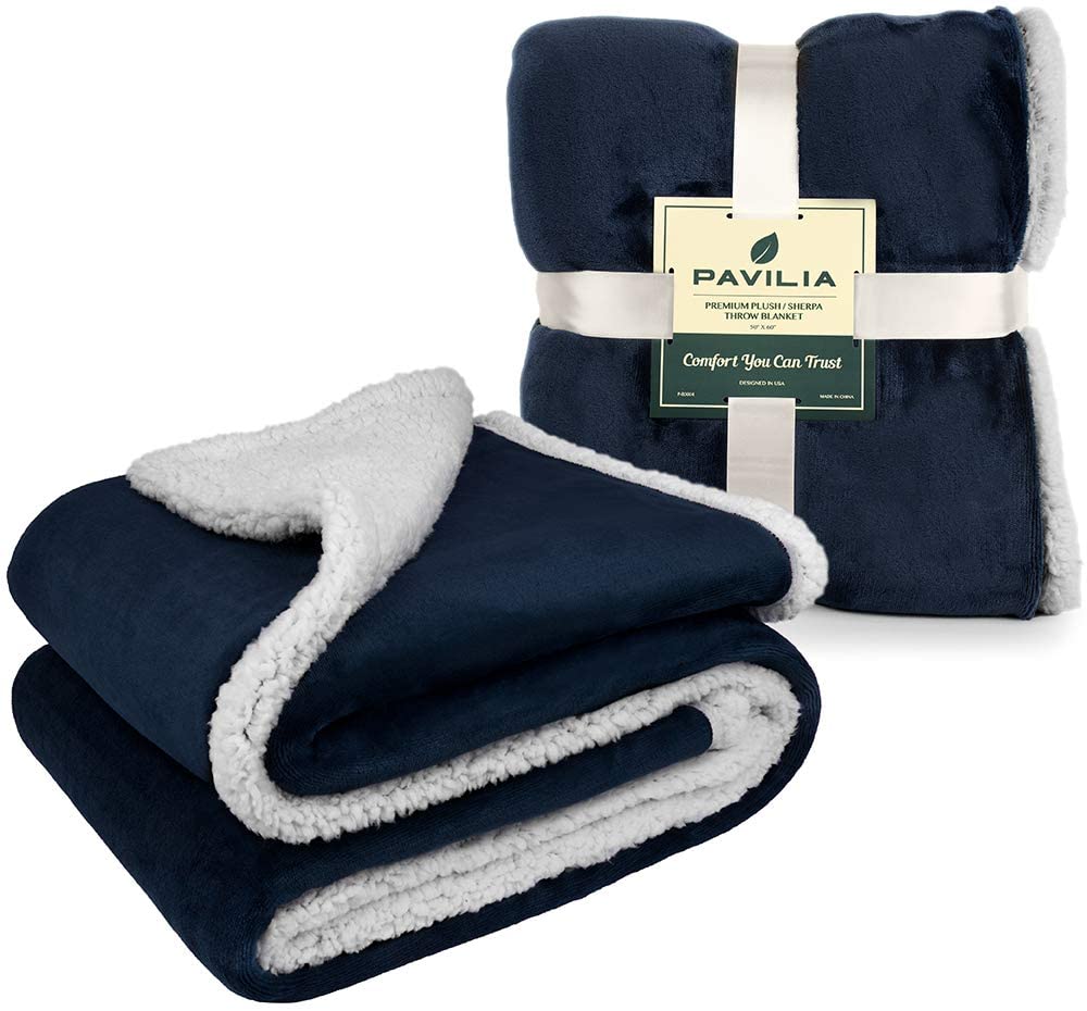 Rynx | Twin Plush Sherpa Blanket