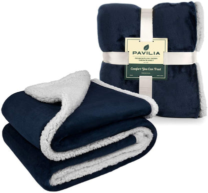 Rynx | Twin Plush Sherpa Blanket
