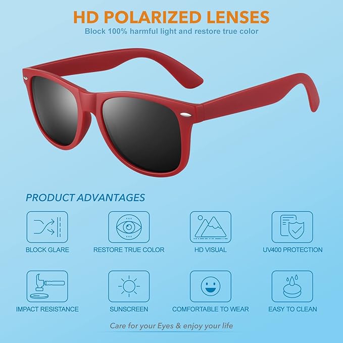 RYNX | RetroVision – Classic Polarized Sunglasses