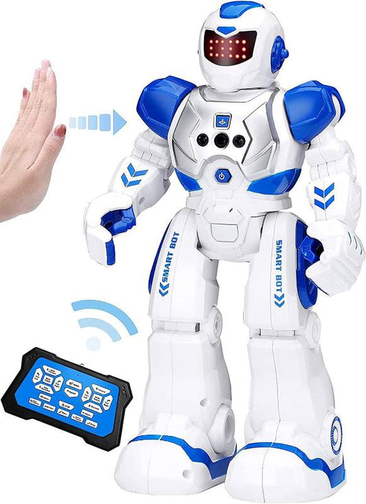 Rynx | RC Gesture Sensitive Toy, Interactive Walking Singing Dancing Robot