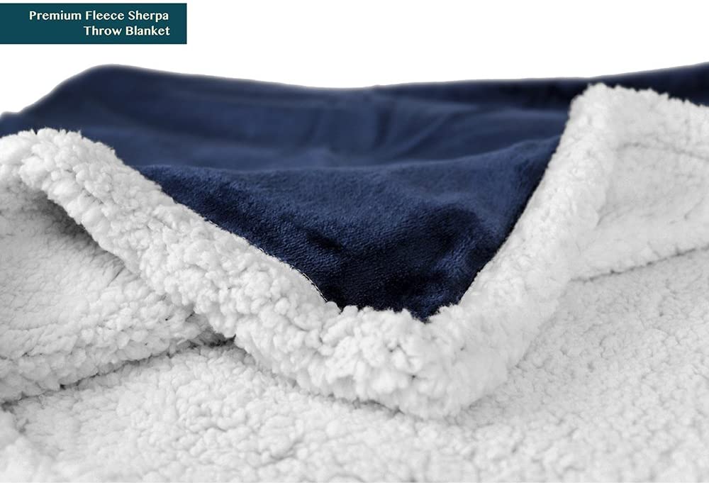 Rynx | Twin Plush Sherpa Blanket