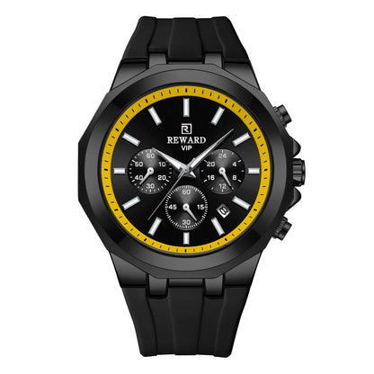 Rynx | Silicone Band Quota Sports Men's Watch