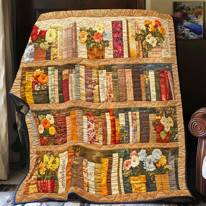 Rynx | Bookcase Quilt