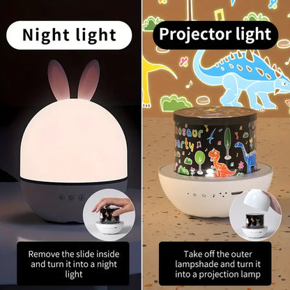 RYNX | Rabbit Star Projector for Magical Dream Evenings