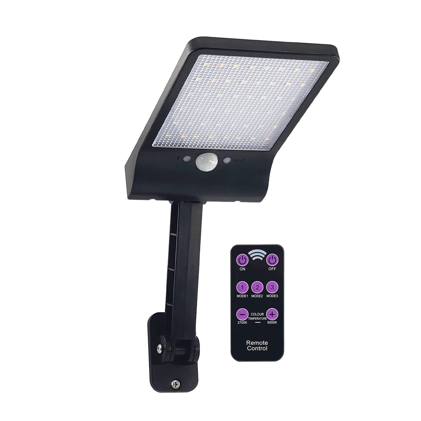 Rynx | Adowan LED Solar Outdoor Light, Motion Sensor, 3 Modes, Waterproof Security Light for Garden