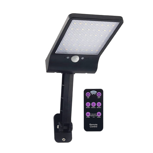 Rynx | Adowan LED Solar Outdoor Light, Motion Sensor, 3 Modes, Waterproof Security Light for Garden