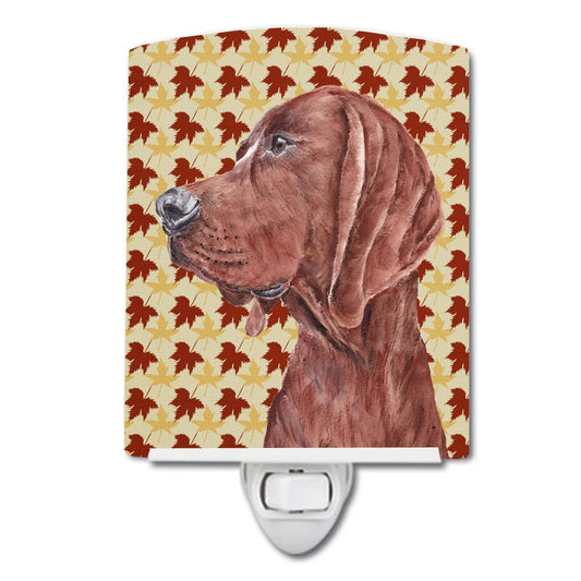Rynx | Caroline's Treasures Redbone Coonhound Nightlight, Ceramic, 6X4X3, Multicolored, Ul-Approved