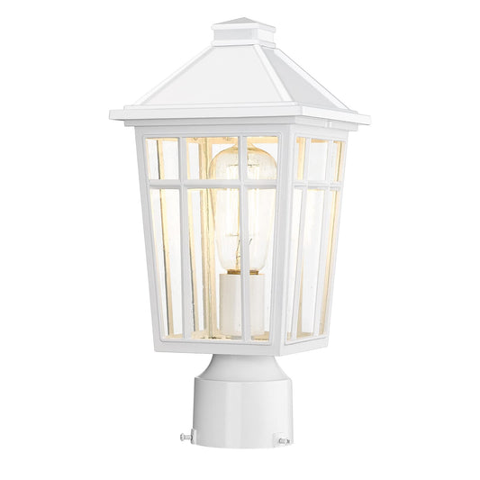Rynx | Darkaway Waterproof Aluminum Outdoor Light Pole for Garden, Terrace, Walkway - White