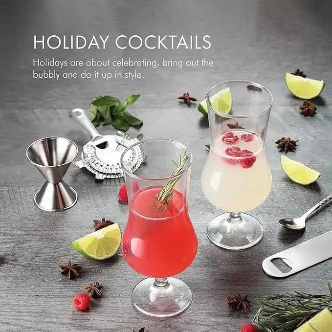 Rynx | Premium Water and Juice Glass Set of 6