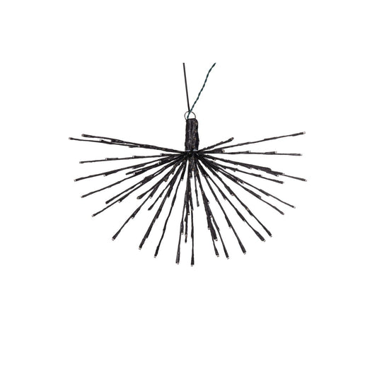 Rynx | Vickerman 160Lt X 24" Black Starburst Warm White 5Mm Led Lights.