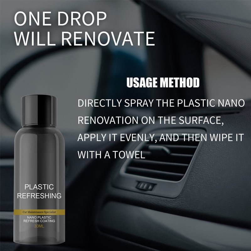 Rynx | Car Plastic Plating Refurbishing Agent (2 PIECES)