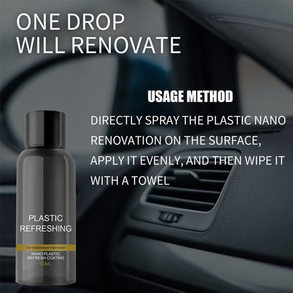 Rynx | Car Plastic Plating Refurbishing Agent (2 PIECES)