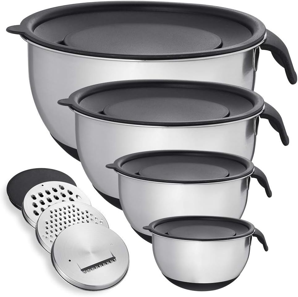 Rynx | Stainless Steel Mixing Bowls Set of 3