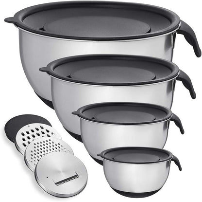 Rynx | Stainless Steel Mixing Bowls Set of 3