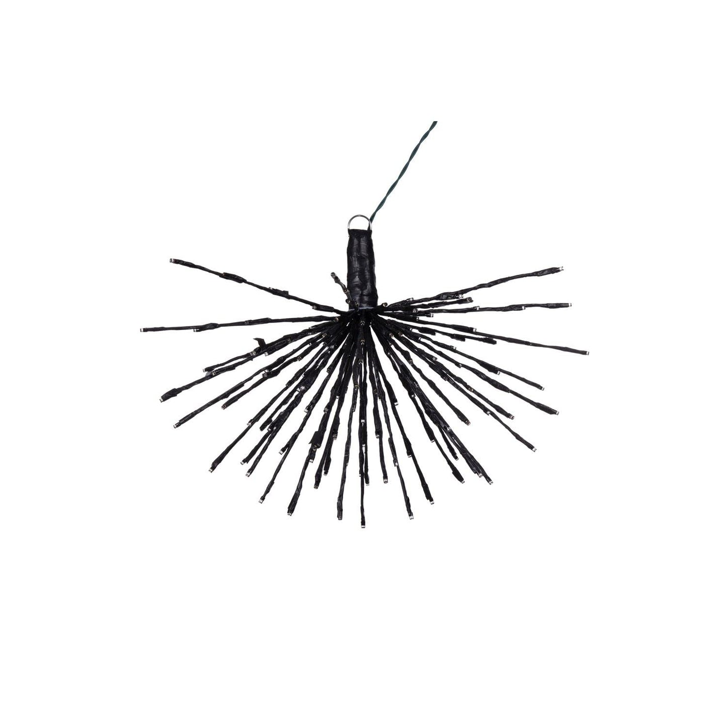 Rynx | Vickerman 160Lt X 24" Black Starburst Warm White 5Mm Blink Led Lights.